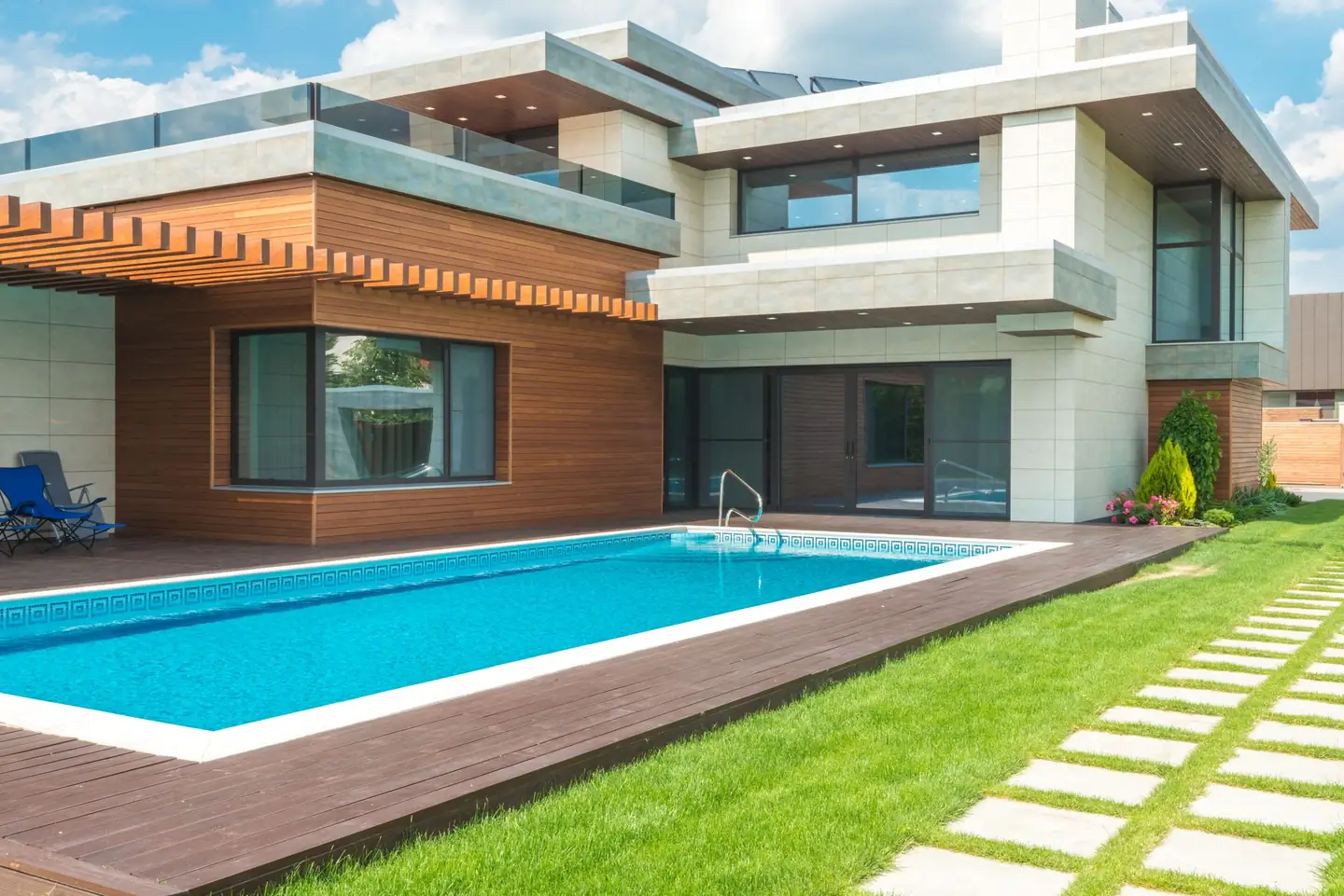 Swimming pool built in Tannas Mount, NSW